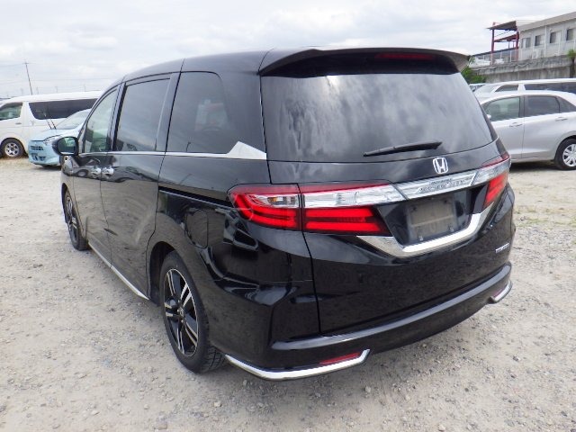 HONDA ODYSSEY HYBRID photo 3