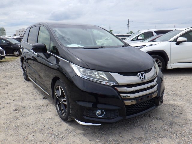 HONDA ODYSSEY HYBRID 2017