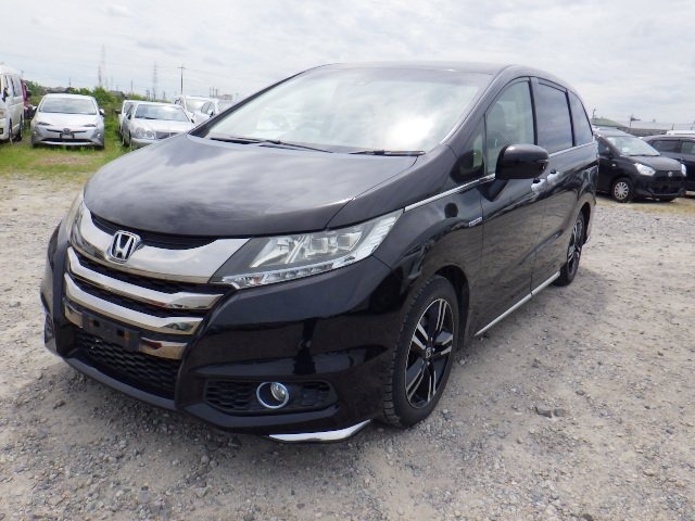 HONDA ODYSSEY HYBRID photo 2
