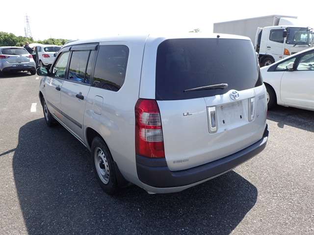 TOYOTA SUCCEED VAN photo 3