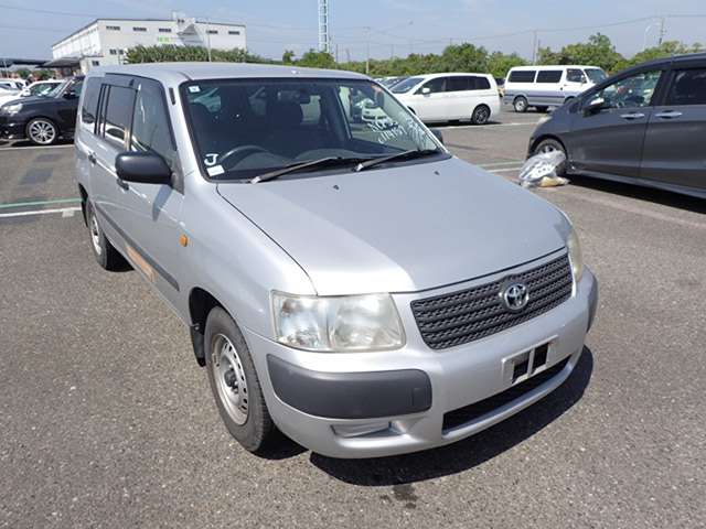 TOYOTA SUCCEED VAN 2013