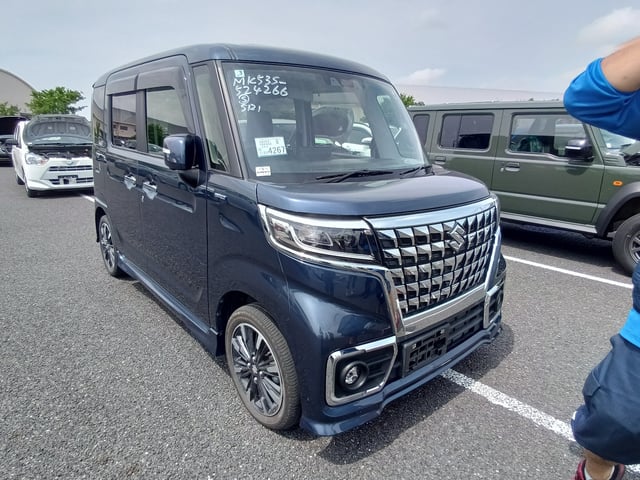 SUZUKI SPACIA CUSTOM 2023