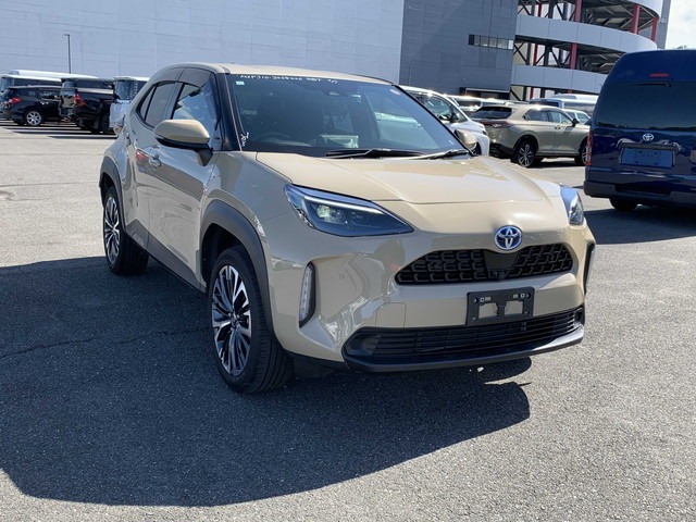 TOYOTA YARIS CROSS 2023