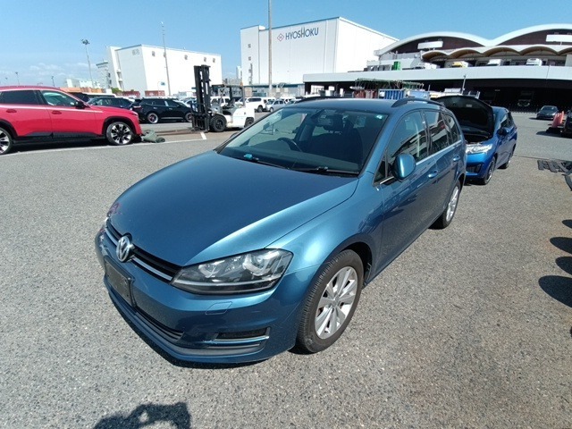 VOLKSWAGEN GOLF VARIANT photo 2