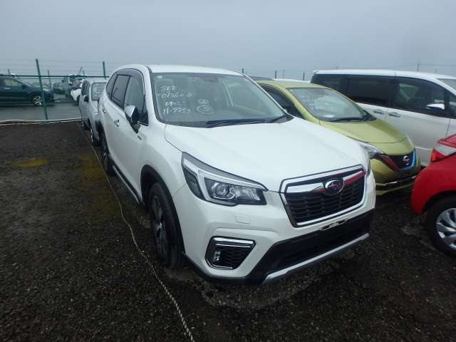 SUBARU FORESTER 2019