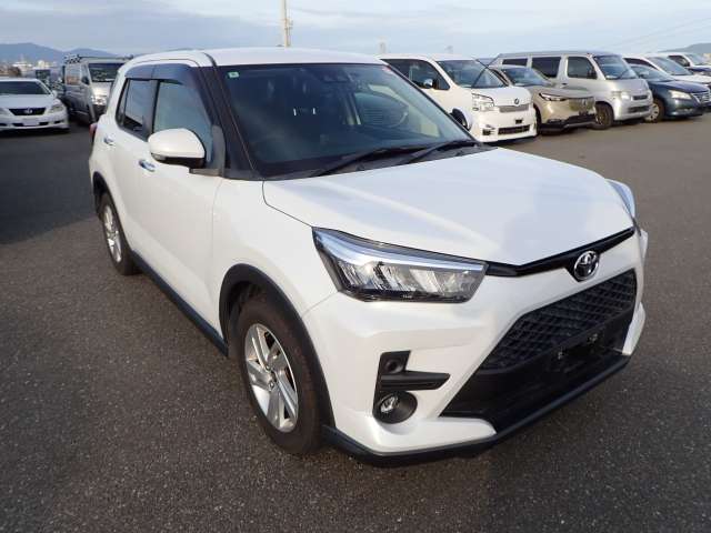 TOYOTA RAIZE 2020