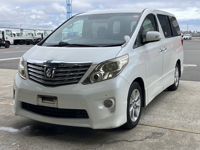 TOYOTA ALPHARD photo 2