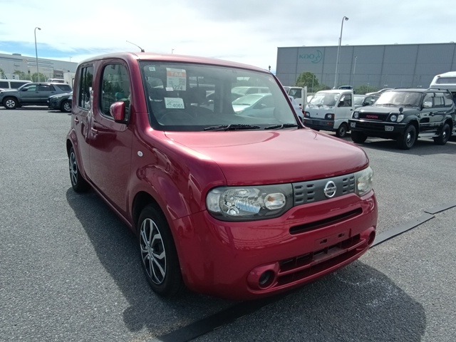 NISSAN CUBE 2016