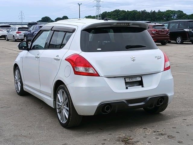 SUZUKI SWIFT SPORT 2013