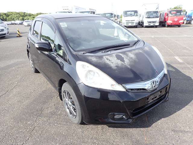 HONDA FIT HYBRID 2012