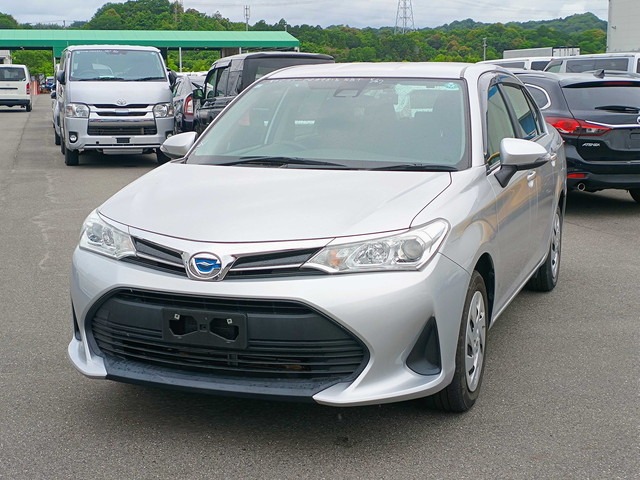 TOYOTA COROLLA AXIO photo 2