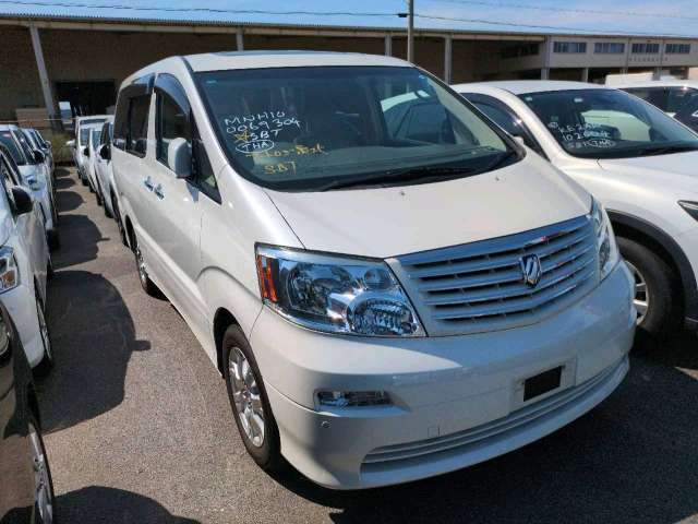 TOYOTA ALPHARD 2005