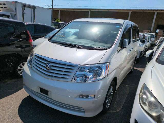 TOYOTA ALPHARD photo 2