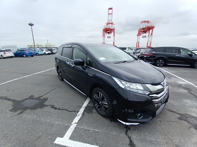 HONDA ODYSSEY HYBRID 2017