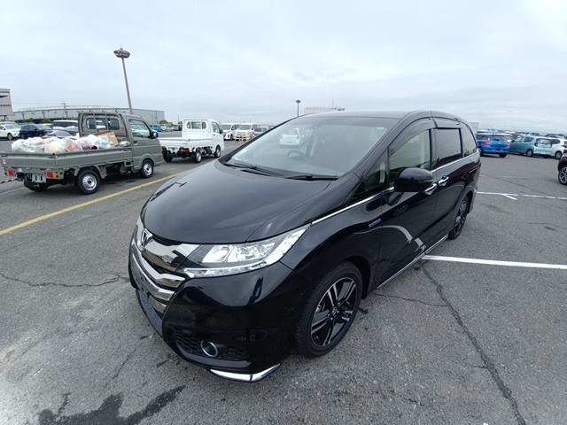 HONDA ODYSSEY HYBRID photo 2