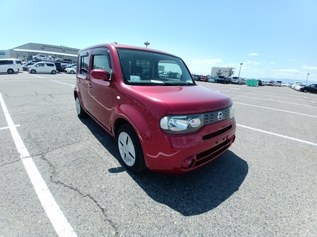 NISSAN CUBE 2016
