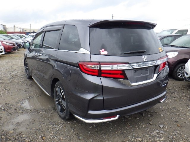 HONDA ODYSSEY HYBRID photo 3