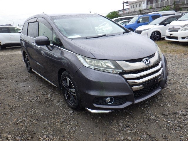 HONDA ODYSSEY HYBRID 2016