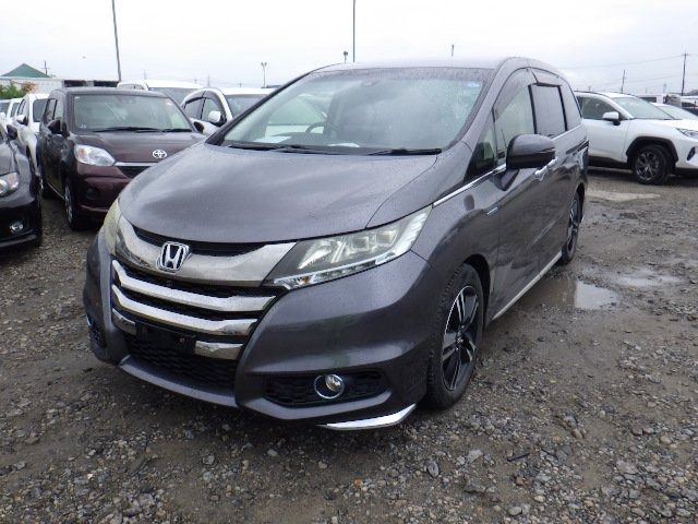 HONDA ODYSSEY HYBRID photo 2