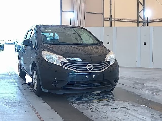 NISSAN NOTE 2013