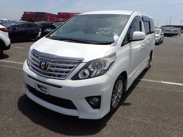 TOYOTA ALPHARD photo 2