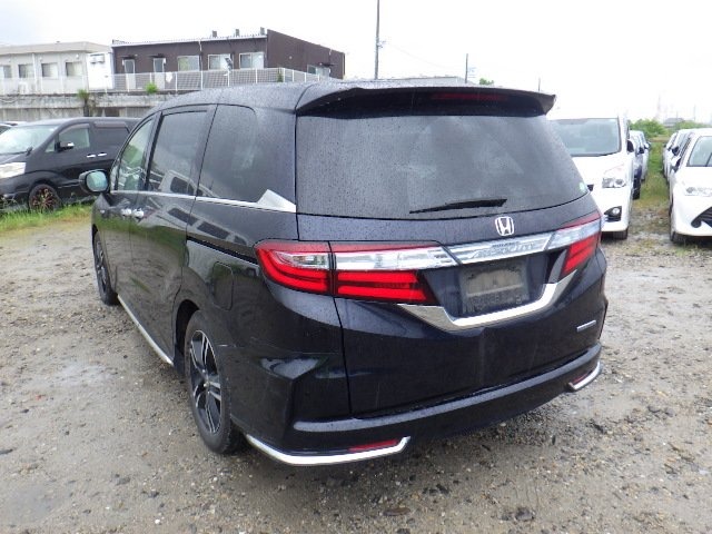 HONDA ODYSSEY HYBRID photo 3