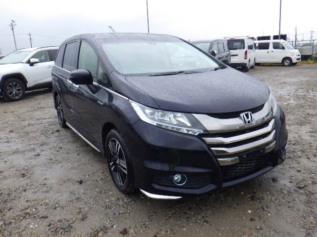 HONDA ODYSSEY HYBRID 2016