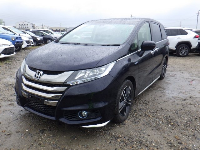 HONDA ODYSSEY HYBRID photo 2