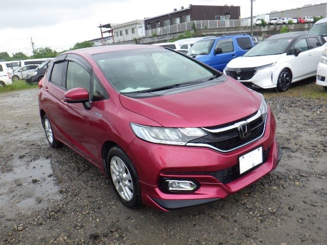HONDA FIT HYBRID 2018