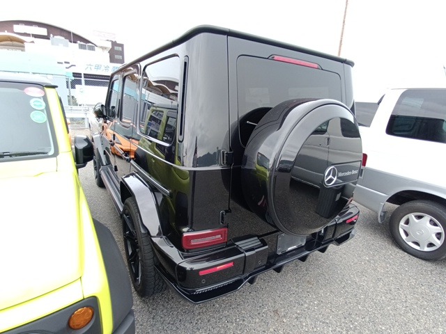 MERCEDES G CLASS photo 3