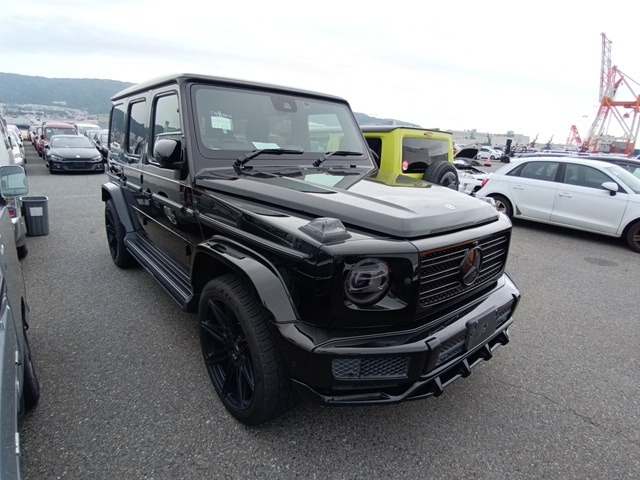 MERCEDES G CLASS 2020