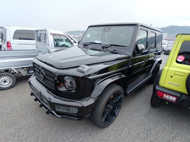 MERCEDES G CLASS photo 2