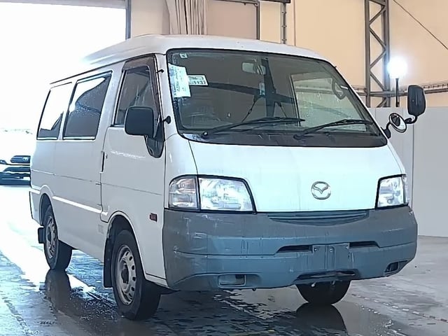 MAZDA BONGO VAN 2014