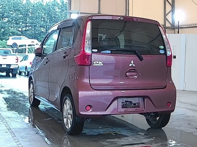 MITSUBISHI EK WAGON photo 3