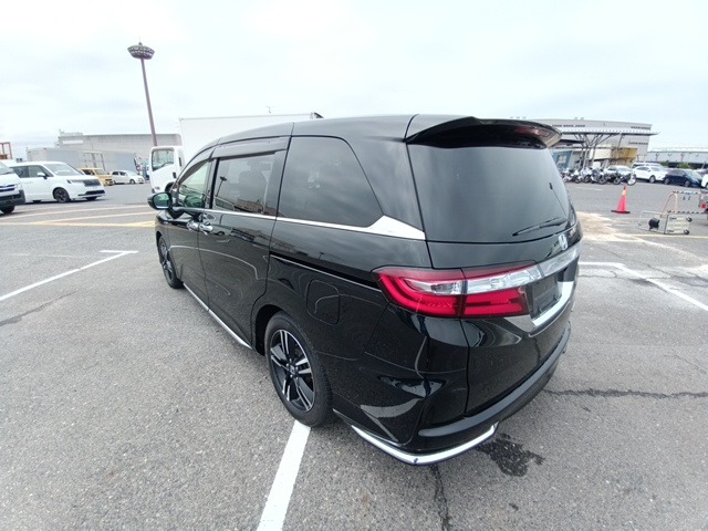HONDA ODYSSEY HYBRID photo 3