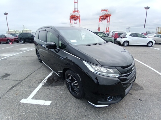 HONDA ODYSSEY HYBRID 2016