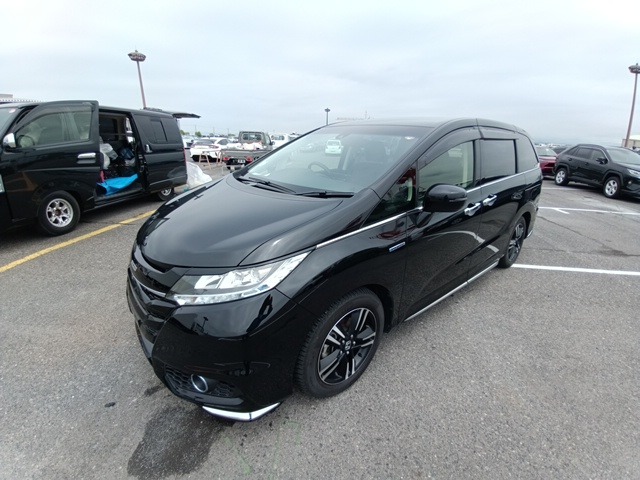 HONDA ODYSSEY HYBRID photo 2