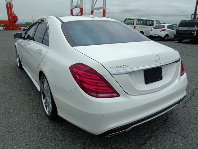 MERCEDES S CLASS photo 3