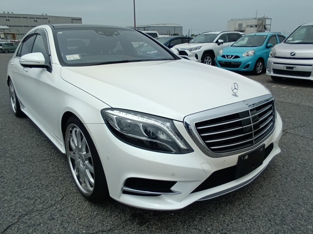 MERCEDES S CLASS 2016