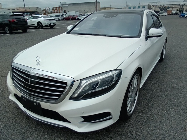 MERCEDES S CLASS photo 2