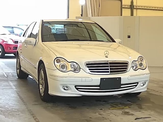 MERCEDES C CLASS 2005