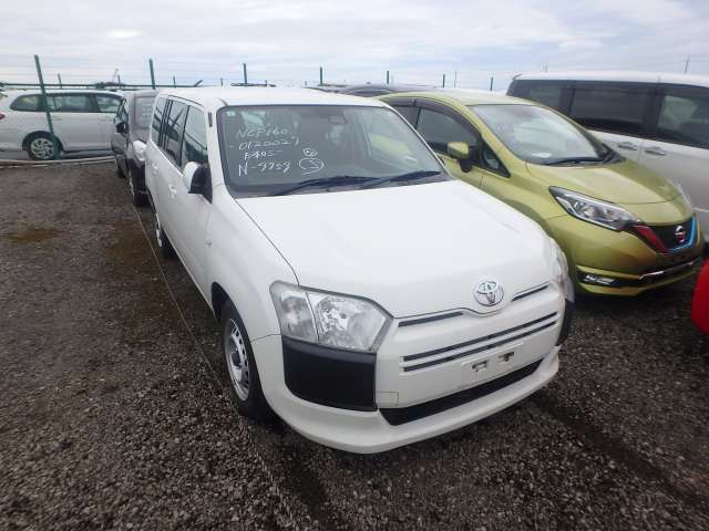 TOYOTA SUCCEED VAN 2019