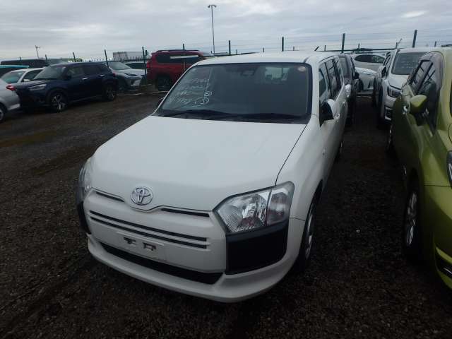 TOYOTA SUCCEED VAN photo 2
