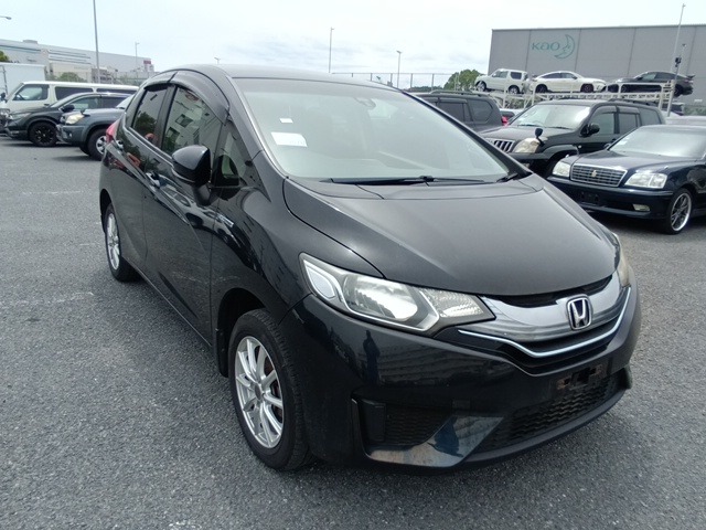 HONDA FIT HYBRID 2015
