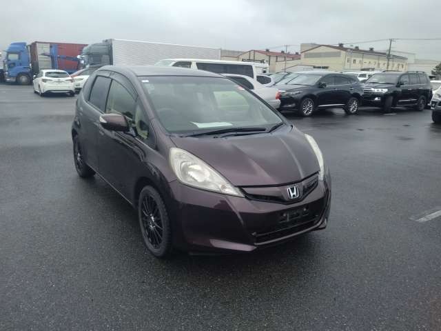 HONDA FIT 2012