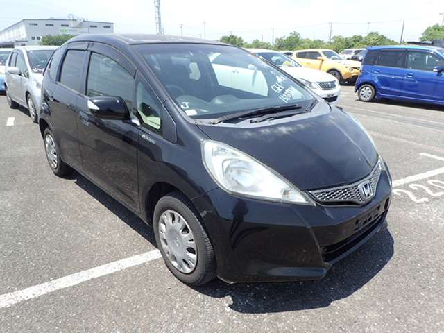 HONDA FIT 2012