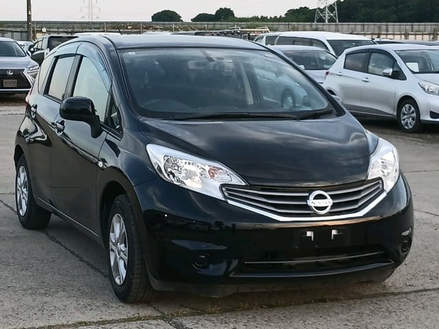 NISSAN NOTE 2013