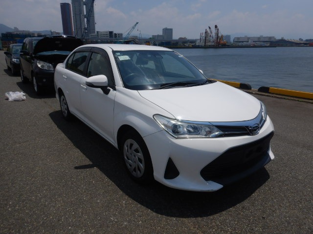 TOYOTA COROLLA AXIO 2018