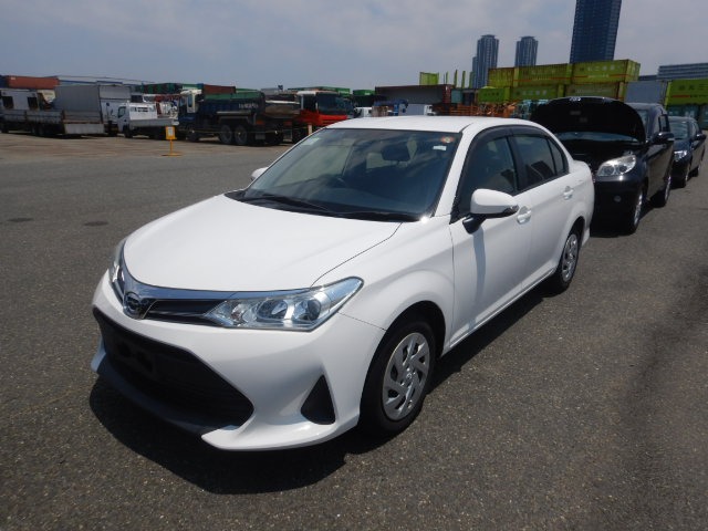 TOYOTA COROLLA AXIO photo 2