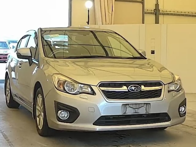 SUBARU IMPREZA G4 2013